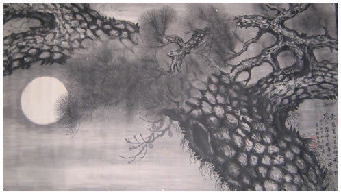 OngSchanTchowPineInMoonlight