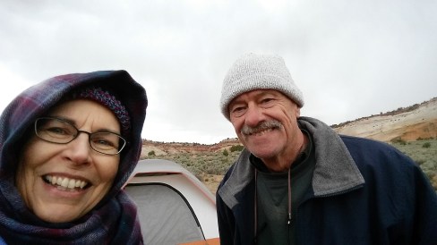 Cynthia Anderson and Bill Dahl