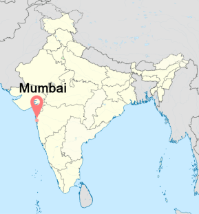 Mumbai-india-time-zone-map
