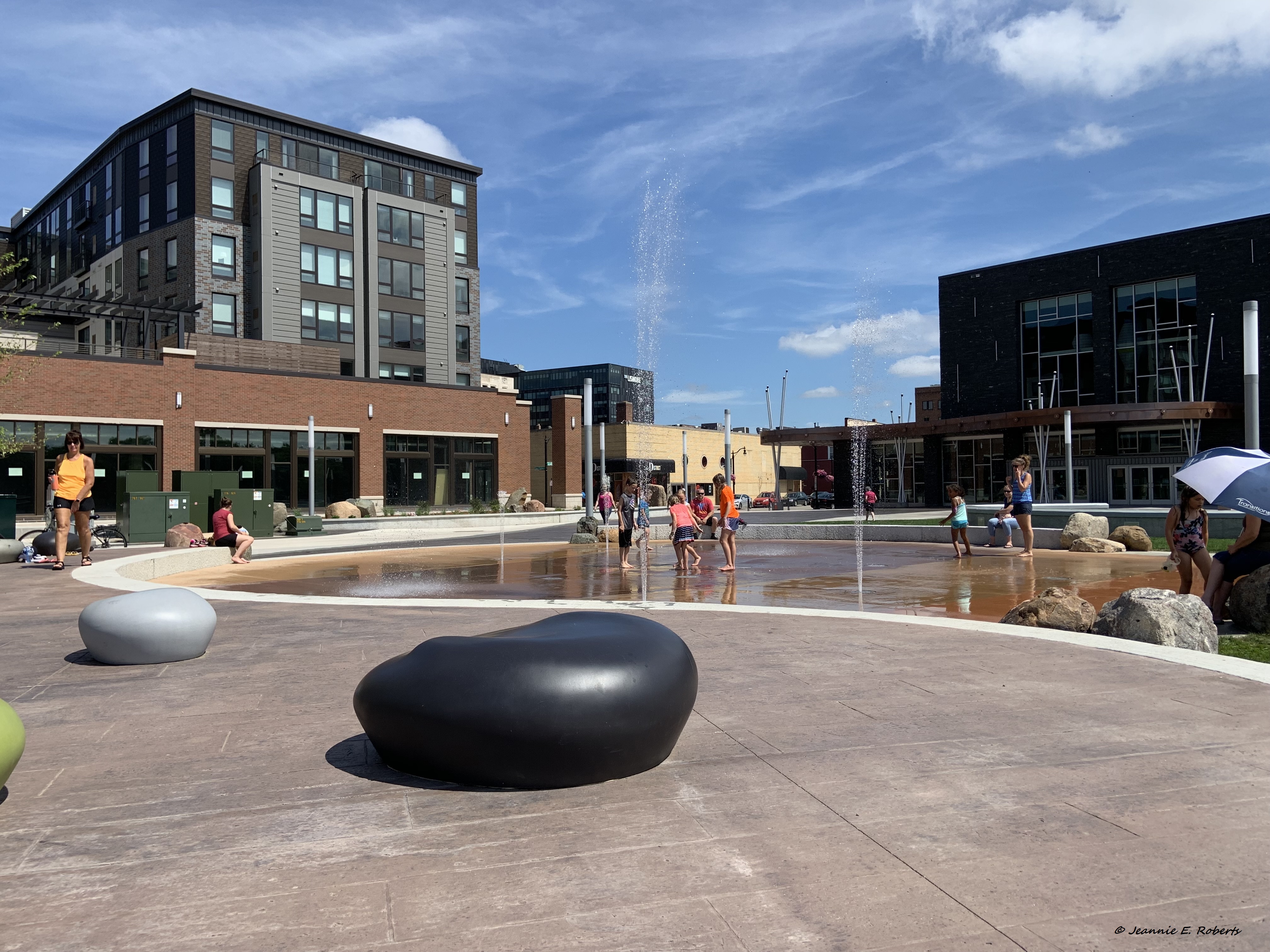 Phoenix Park with Children_Jeannie E. Roberts