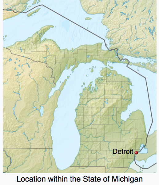detroit map