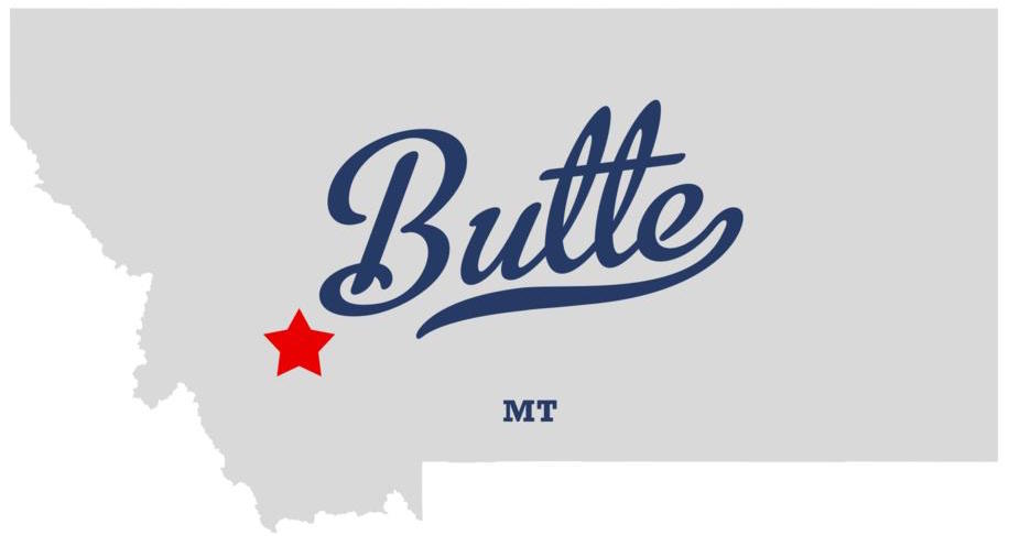 map_of_butte_mt