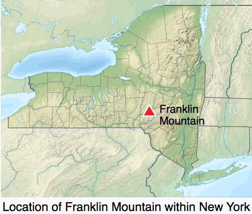 franklin mt ny