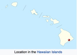 hawaii map