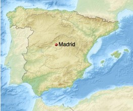 spain, madrid