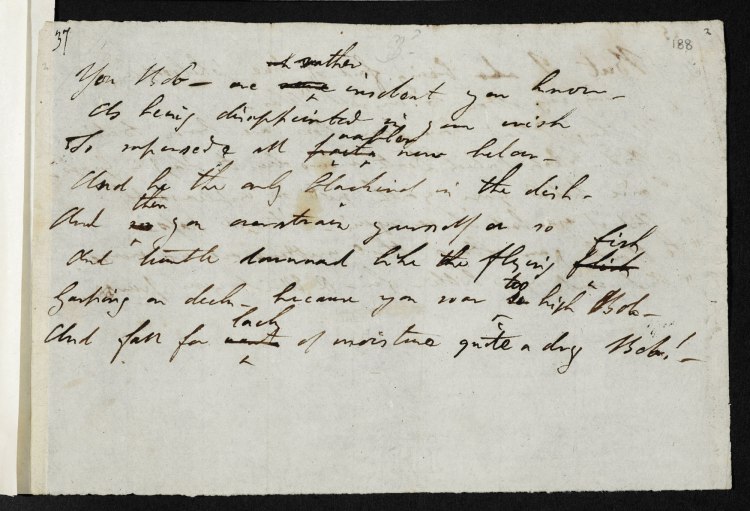 byron 1lord george gordon dedication A80123-70