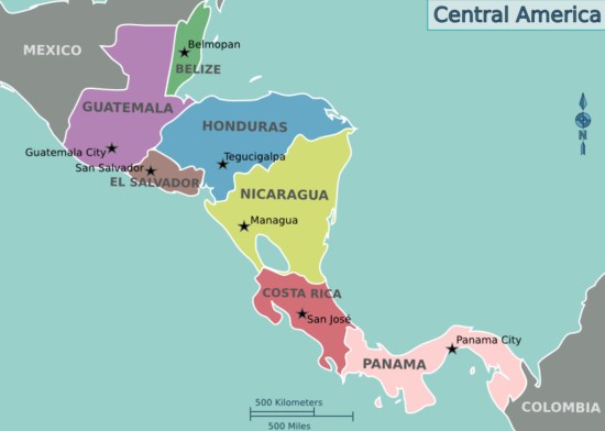 central america